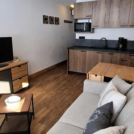 Confortable Au Pied Des Pistes Avec Tv A Plagne Centre - Fr-1-181-2834 La Plagne-Tarentaise
