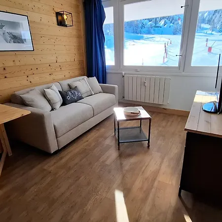 Apartment Confortable Au Pied Des Pistes Avec Tv A Plagne Centre - Fr-1-181-2834